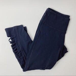 ATHLETA Cropped Capri Leggings XS black